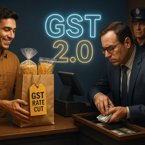 States Push for Strict Measures to Prevent Profiteering From GST Rate Cuts