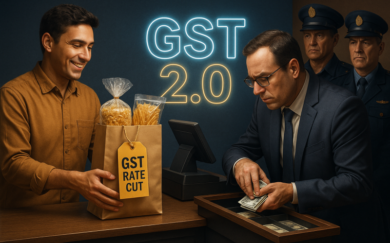 States Push for Strict Measures to Prevent Profiteering From GST Rate Cuts