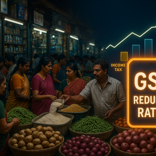 GST Rate Reduction Delivers Bigger Boost to Economy Than Income Tax Cuts: Ambit Capital
