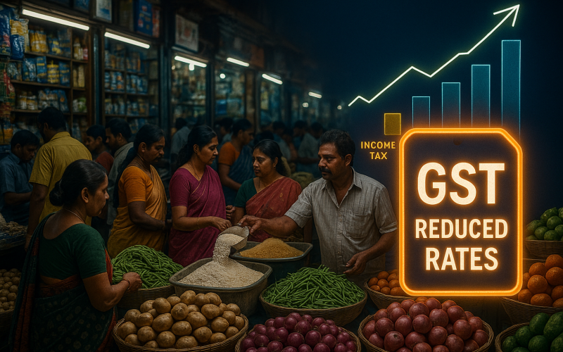 GST Rate Reduction Delivers Bigger Boost to Economy Than Income Tax Cuts: Ambit Capital
