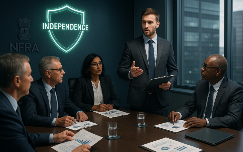 NFRA Chief Stresses Audit Committees Must Safeguard Auditor Independence