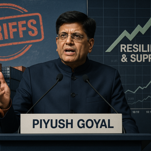 Govt Will Shield Industry From Global Trade Shocks, Says Piyush Goyal
