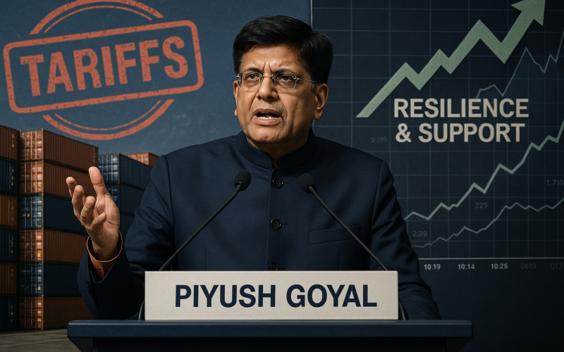 Govt Will Shield Industry From Global Trade Shocks, Says Piyush Goyal