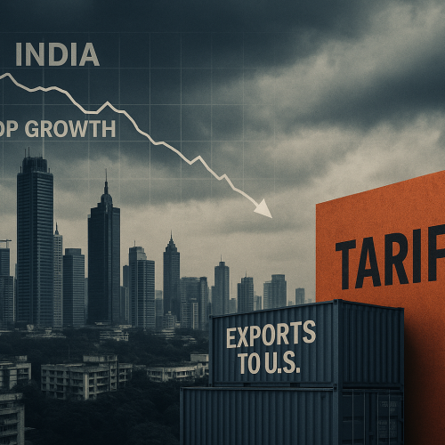 India’s Economy Likely Slowed in April–June Ahead of U.S. Tariff Shock