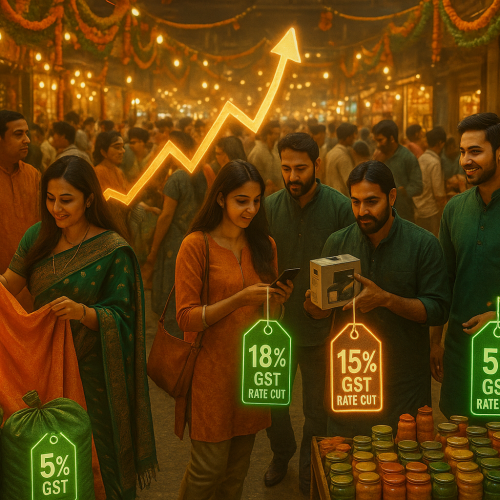 GST Reforms and Festive Season Likely to Boost Demand, Says CEA Nageswaran