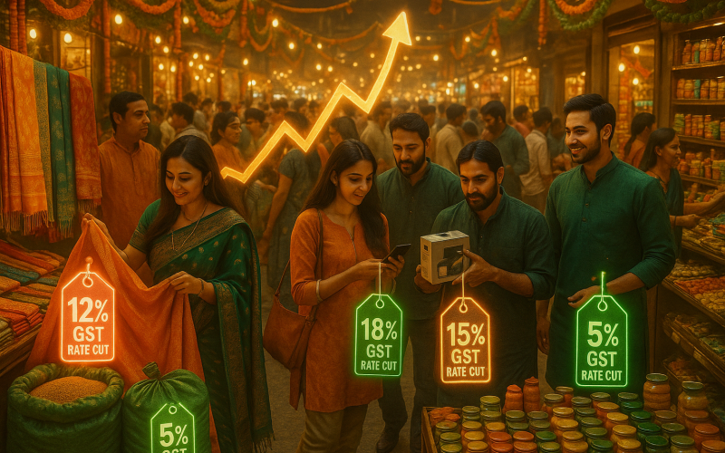 GST Reforms and Festive Season Likely to Boost Demand, Says CEA Nageswaran