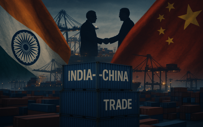 China Calls for Better Ties With India, Says Improved Relations Benefit Both Sides