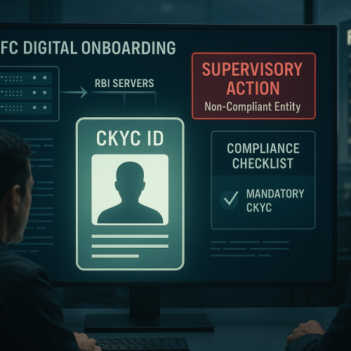 RBI Mandates Mandatory Use of CKYCR for Customer Onboarding and Periodic Updates