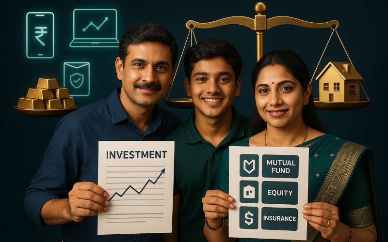 Indians Increasingly Prefer Financial Assets Over Gold and Real Estate, Says Goldman Sachs