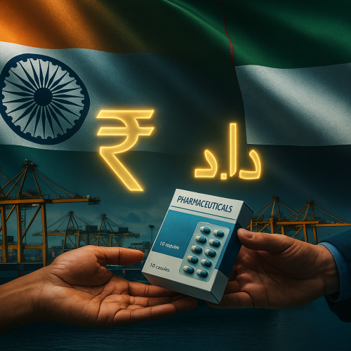 India, UAE Explore Pharma Trade and Local Currency Settlement Mechanism