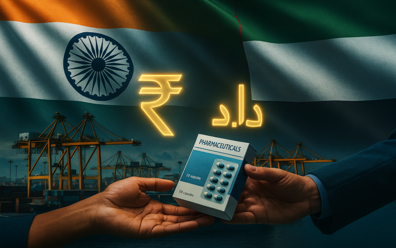 India, UAE Explore Pharma Trade and Local Currency Settlement Mechanism