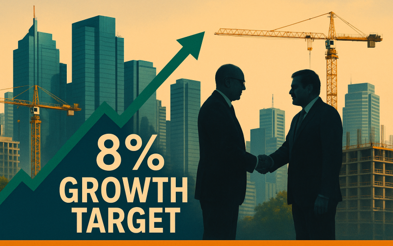 India Inc Must Step Up Investments to Achieve 8% Growth, Says Former RBI Deputy Governor