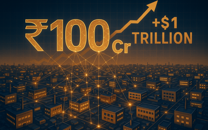 How India Can Unlock $1 Trillion Growth Through Scaling MSMEs