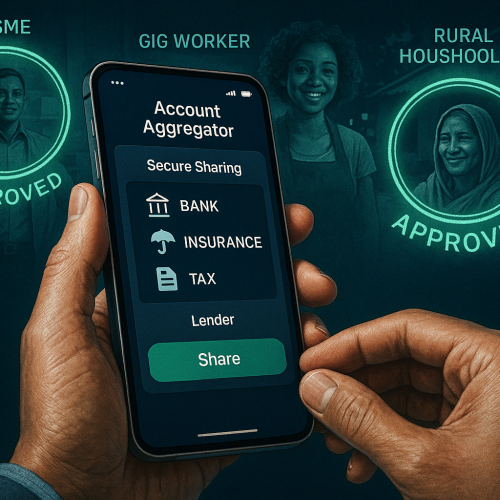 Account Aggregator Framework to Unlock New Credit Frontiers, Says Finance Ministry
