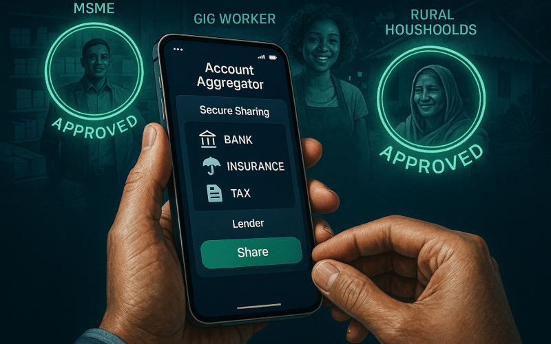 Account Aggregator Framework to Unlock New Credit Frontiers, Says Finance Ministry