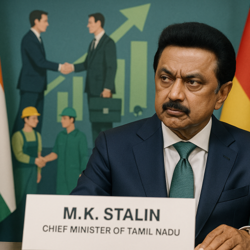 Tamil Nadu Signs ₹7,020 Crore Investment MoUs in Germany to Create 15,000 Jobs