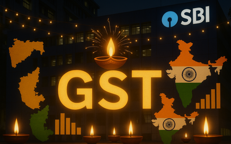 SBI Assures States on PM Modi’s Diwali GST Gift, Says They Will Remain Net Gainers