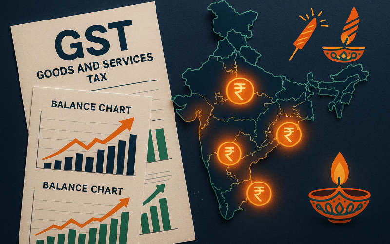 States to Gain from GST Rate Rationalisation, Report Finds