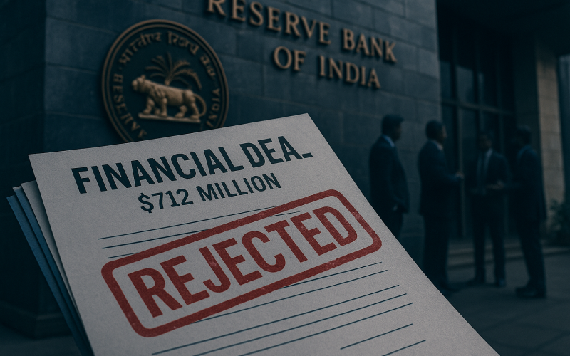 RBI Rejects TBO Tek’s $712.25 Million Post-Facto Approval Request