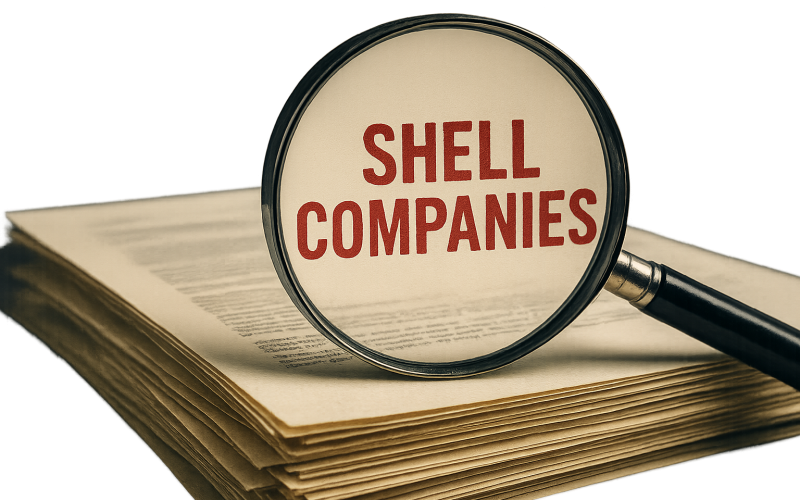 Government Plans Crackdown on Shell Companies to Boost Transparency