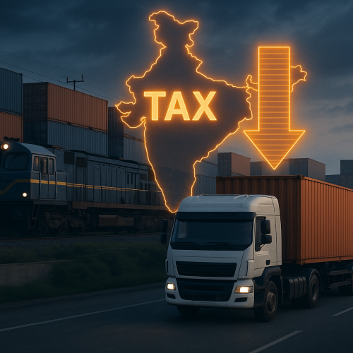 Freight Tax Cut Set to Boost India’s Logistics Sector