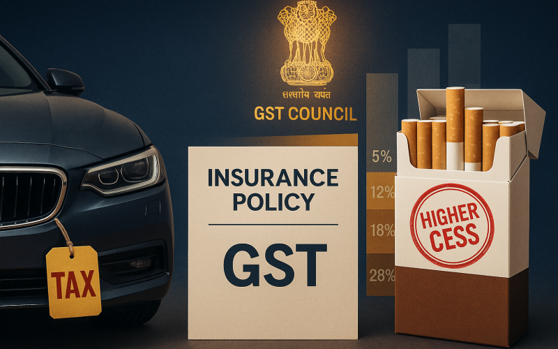 GST 2.0 FAQs: Cars, Insurance, and Cigarettes—What Gets Costlier and What Doesn’t