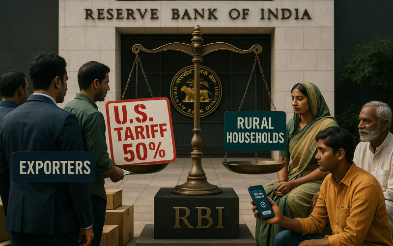 RBI Reviews U.S. Tariff Impact and Financial Inclusion Strategies