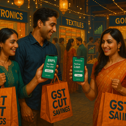 GST Cuts Expected to Spark Festive Sales Boom, Say Fintechs and Lenders