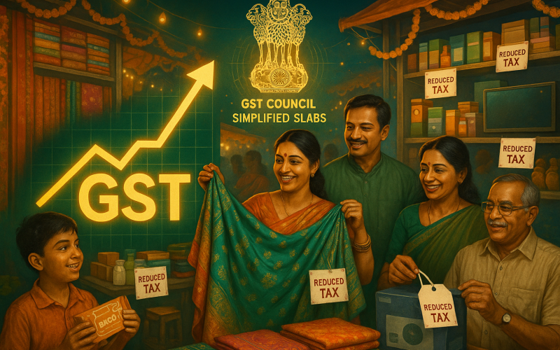 GST Council’s New Tax Reforms Poised to Boost Consumption and Economic Growth