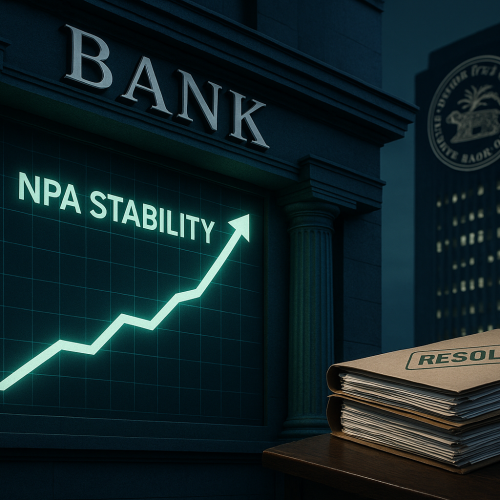 Indian Banks’ NPA Levels Show Signs of Stability Amid RBI Oversight