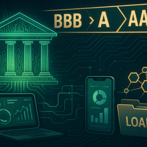 Study Finds Strong Link Between Fintech Adoption and Improved Credit Ratings