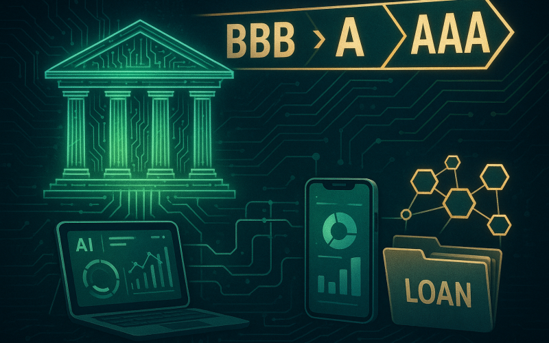 Study Finds Strong Link Between Fintech Adoption and Improved Credit Ratings