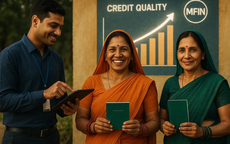 Microfinance Sector on Path to Revival as Credit Quality Strengthens: MFIN