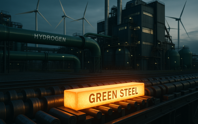 Government to Approve Incentives to Boost Green Steel Production