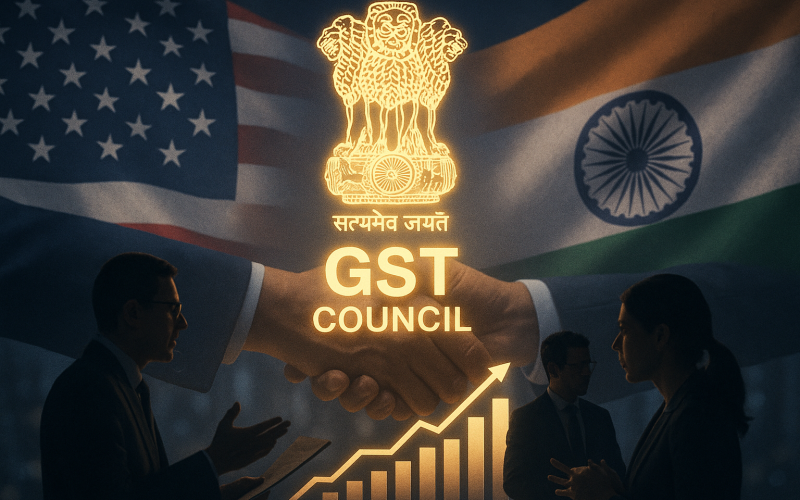USIBC Lauds India’s GST Reforms, Calls It a Boost for Business and Investment