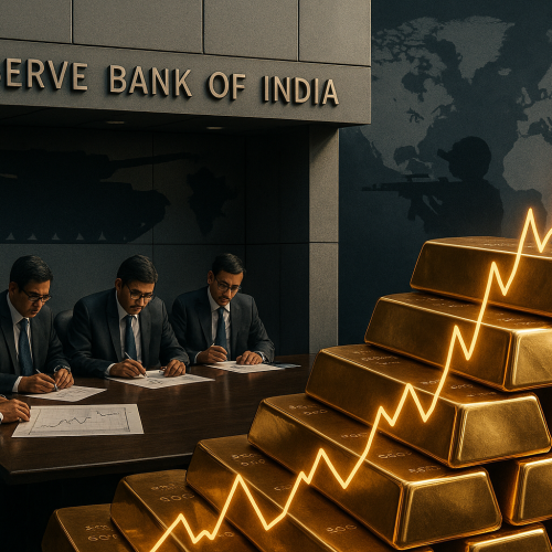 Gold Rally Cools Central Bank Purchases as RBI Adopts Cautious Approach