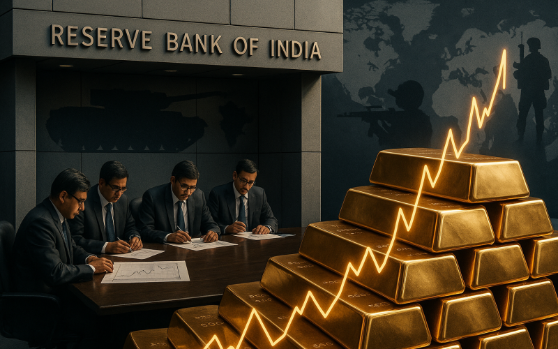 Gold Rally Cools Central Bank Purchases as RBI Adopts Cautious Approach