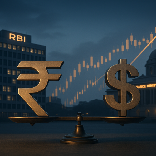 Government Closely Monitoring Rupee as Global Currencies Weaken Against USD: Sitharaman