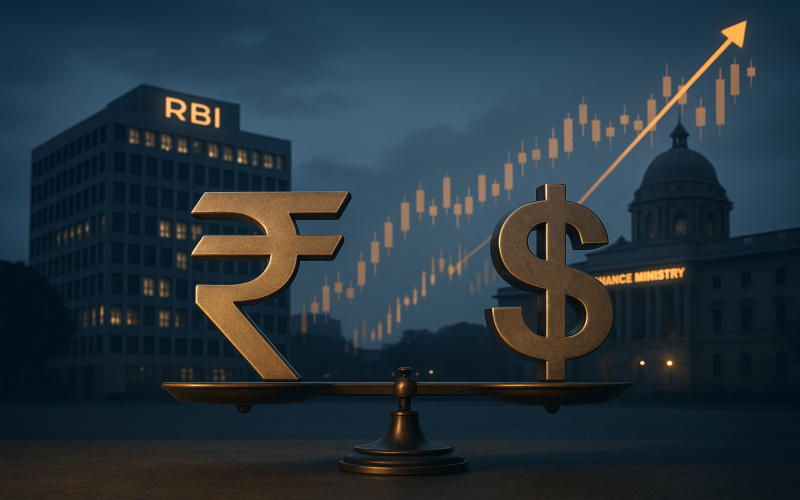 Government Closely Monitoring Rupee as Global Currencies Weaken Against USD: Sitharaman