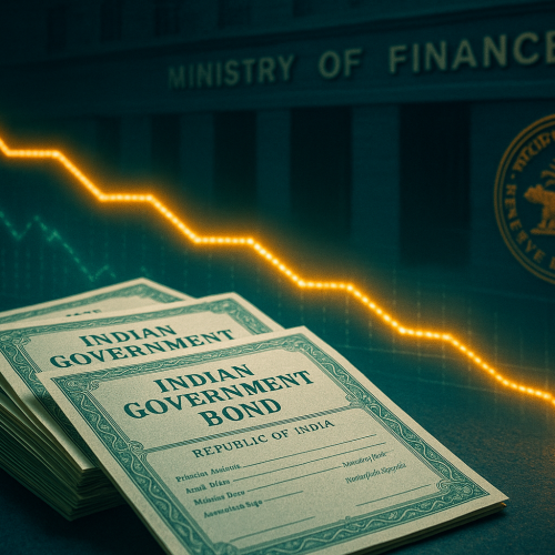 Indian Government Bonds Rally as Fiscal Deficit Commitment Reassures Markets