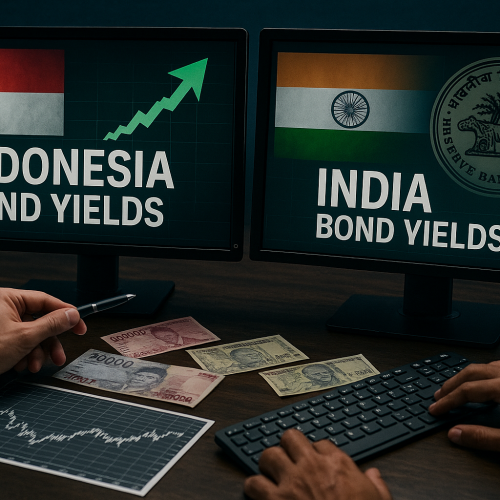 Investors Favor Indonesia Bonds Over India Amid Rate Cut Expectations