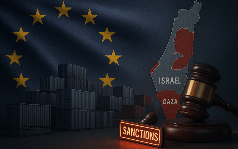 EU Chief Proposes Sanctions and Partial Trade Suspension Against Israel Over Gaza War