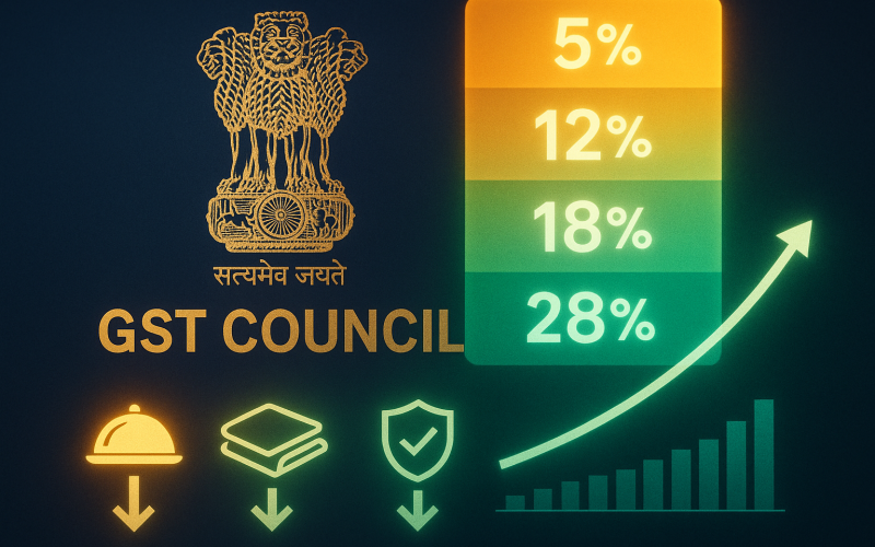 India’s New GST Rate Card Marks a Bold Step in Tax Reform