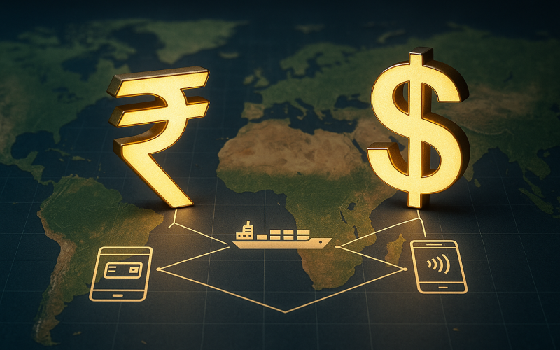 India Not Seeking Alternative to US Dollar, Says CEA Nageswaran
