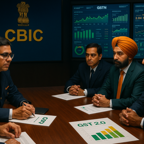 CBIC Engages Trade Bodies to Ensure Smooth Rollout of GST Reforms