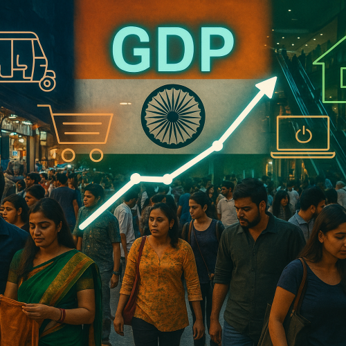 India’s Growth Driven by Consumption Amid Global Uncertainty: Yes Bank Economist