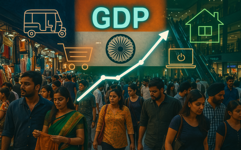 India’s Growth Driven by Consumption Amid Global Uncertainty: Yes Bank Economist