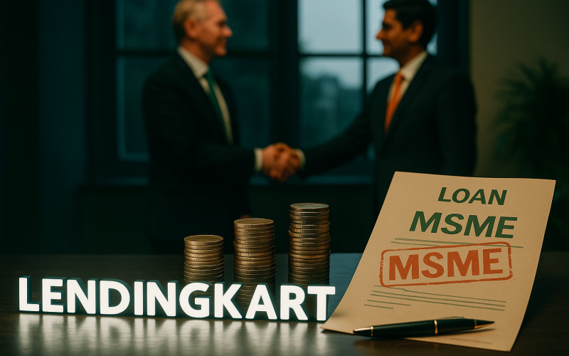 Fullerton Financial Reenters India with ₹2,000 Crore Investment in Lendingkart Finance