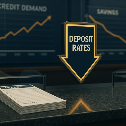 Deposit Rates Bottom Out: Implications for Credit Growth and Banking Sector