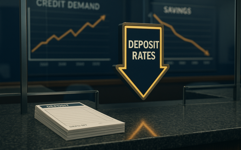 Deposit Rates Bottom Out: Implications for Credit Growth and Banking Sector